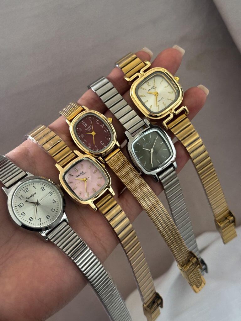 Reloj de Acero Inoxidable