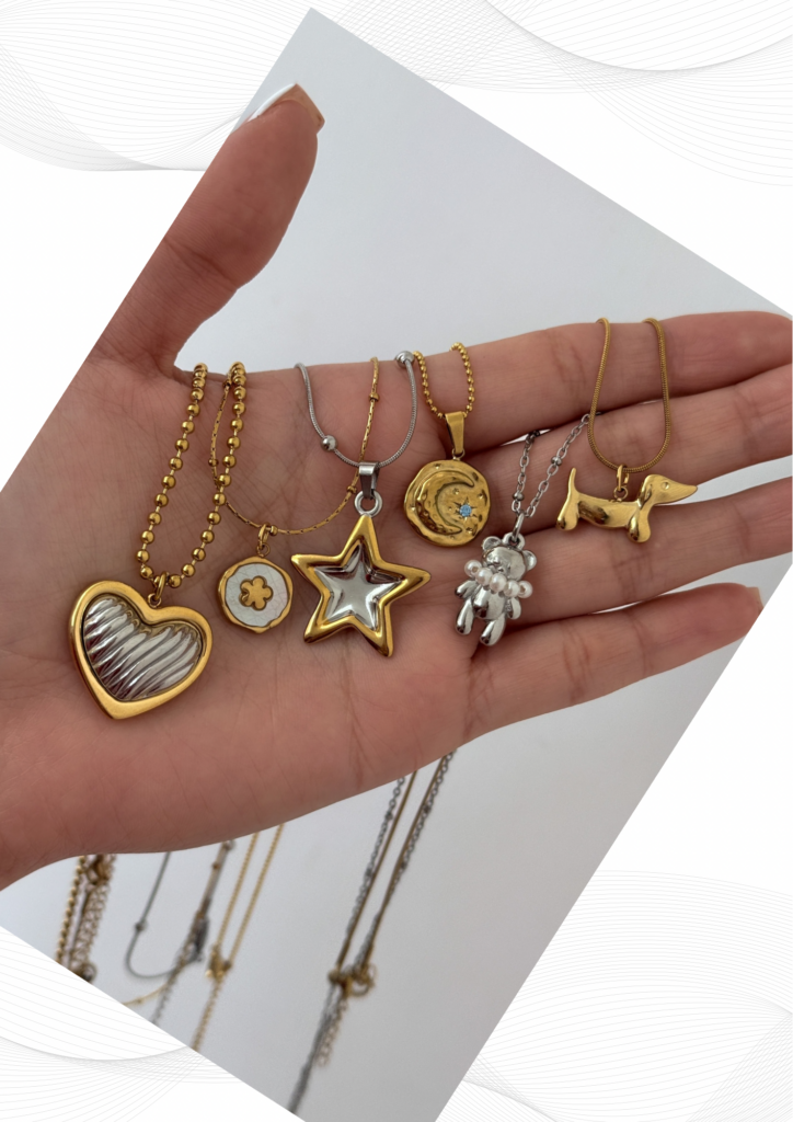 Collares de acero inoxidable