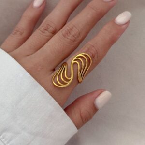 Anillo Alira Gold