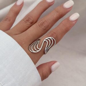 Anillo Alira Silver