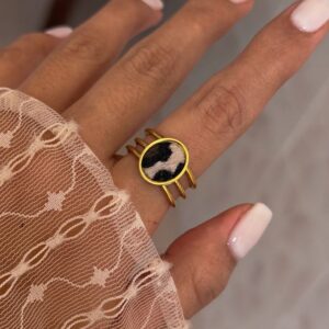 Anillo Amatista