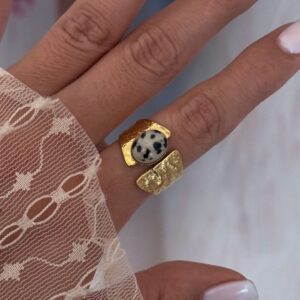Anillo Ana Print