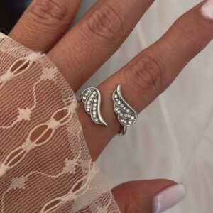 Anillo Angel Wings Silver