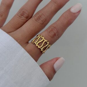Anillo Arc Gold