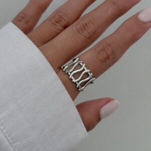 Anillo Arc Silver