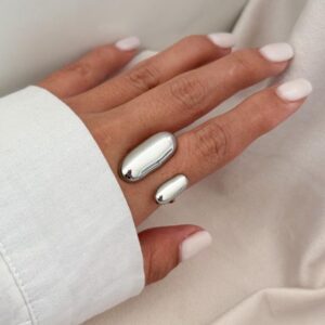 Anillo Buble Silver