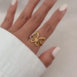 Anillo Butterfly Gold