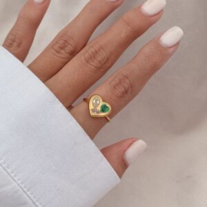 Anillo Combined Love