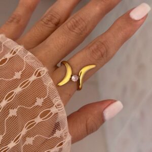 Anillo Destello Rose