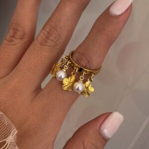 Anillo Dijes Flores