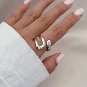 Anillo Diva Silver