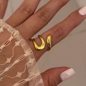Anillo Diva gold