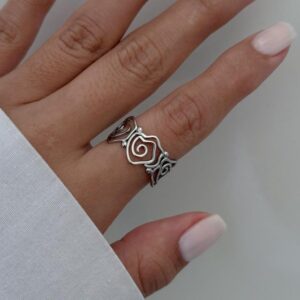 Anillo Element Silver.