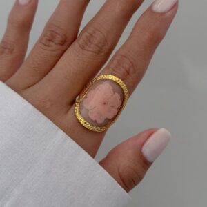 Anillo Encapsulado Auri.