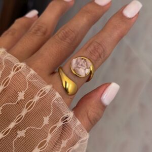 Anillo Floe Rose