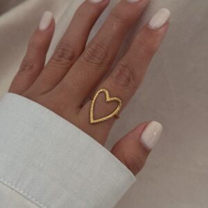 Anillo Glowy Corazon