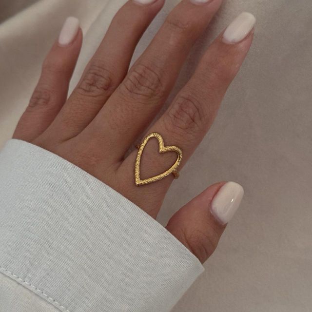 Anillo Glowy Corazon