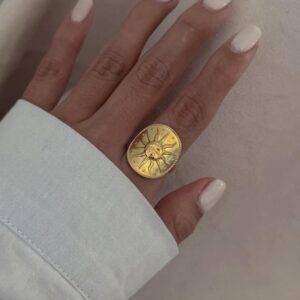 Anillo Inti Gold
