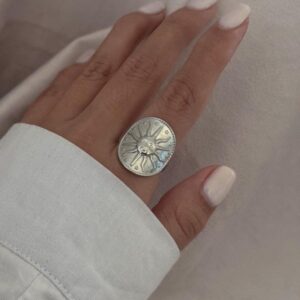 Anillo Inti Silver