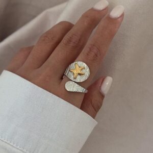 Anillo Joe Bicolor
