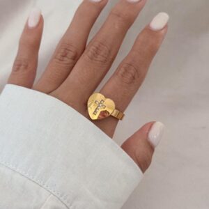 Anillo Love Dios