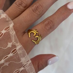Anillo Love Gold