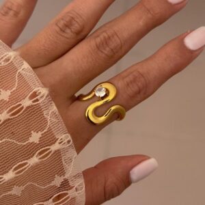 Anillo Lume White