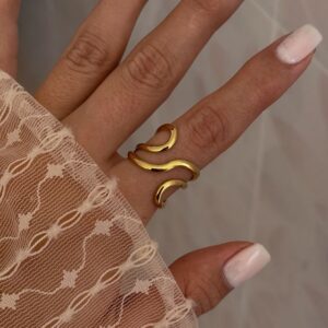 Anillo Lumora gold