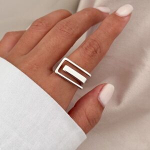 Anillo Minimalist silver