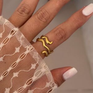 Anillo Opal