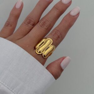 Anillo Plane Gold