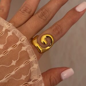 Anillo Shell Gold
