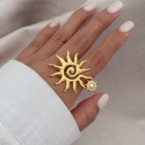 Anillo Sol Duo