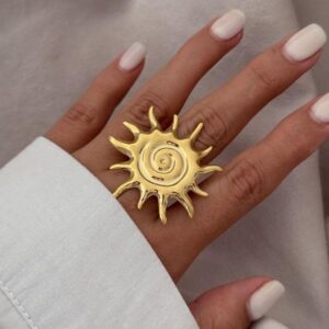 Anillo Sol Trendy