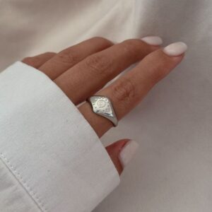 Anillo Sole Silver