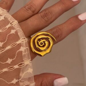 Anillo Spirae Gold