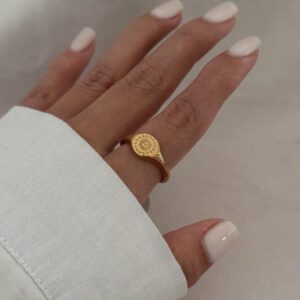 Anillo Sun Gold
