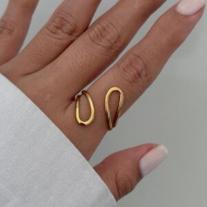 Anillo Trazo Gold