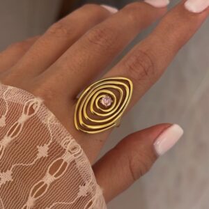 Anillo Velvet Rose