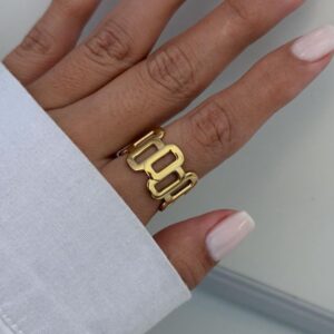 Anillo Vertice Gold