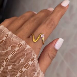Anillo Vinculo Rose