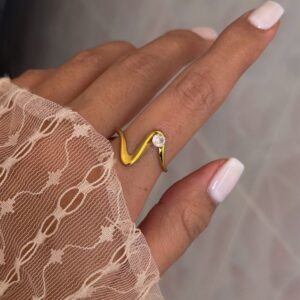 Anillo Vinculo White