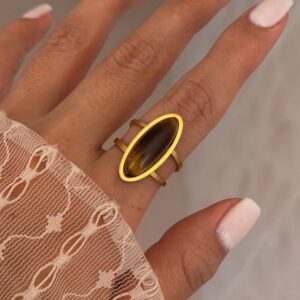 Anillo aria bronw