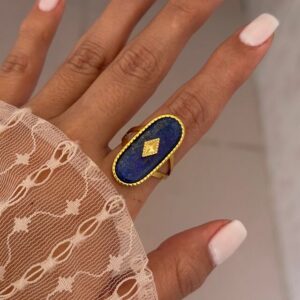 Anillo diamont blue