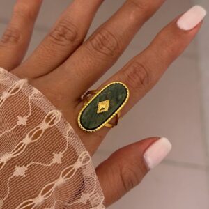 Anillo diamont green