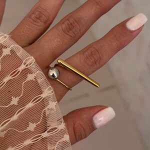 Anillo ege bicolor