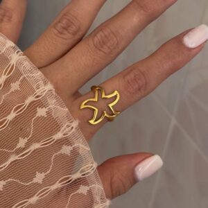 Anillo estrellita