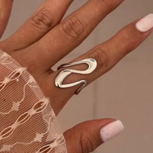 Anillo eterno silver