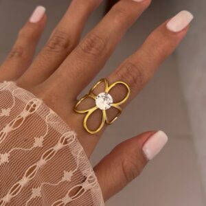 Anillo jasmine gold