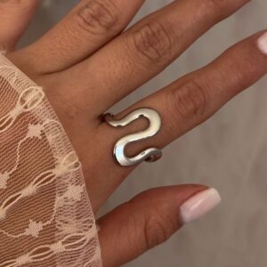 Anillo kaia silver